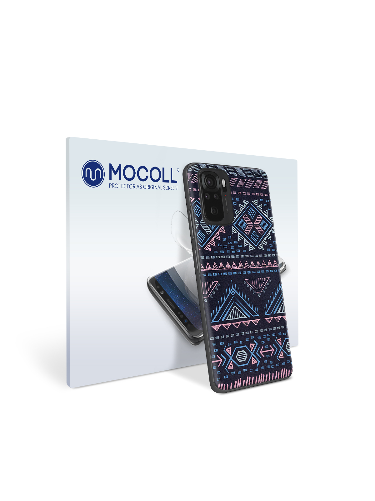 Пленка защитная MOCOLL для задней панели Xiaomi Redmi Note 10Pro Max Богемный узор Аргайл
Пленка защитная MOCOLL для задней панели Xiaomi Redmi Note 10Pro Max Богемный узор Аргайл