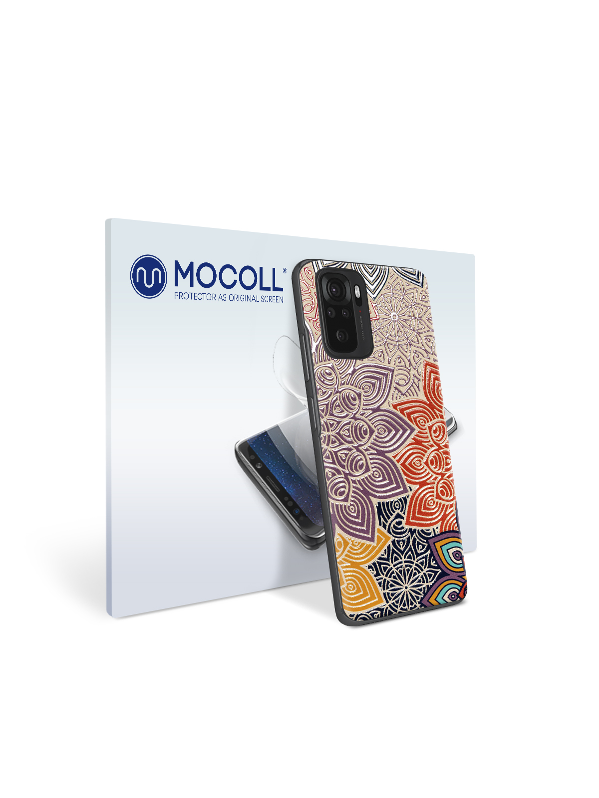 Пленка защитная MOCOLL для задней панели Xiaomi Redmi Note 10Pro Max Богемный узор Мандала
Пленка защитная MOCOLL для задней панели Xiaomi Redmi Note 10Pro Max Богемный узор Мандала