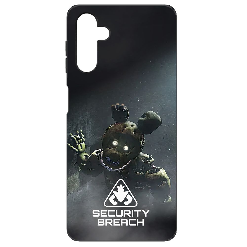 Чехол-накладка Case ФНАФ - Нарушение безопасности для Samsung Galaxy A13 5G (A136) черный
Чехол-накладка Case ФНАФ - Нарушение безопасности для Samsung Galaxy A13 5G (A136) черный