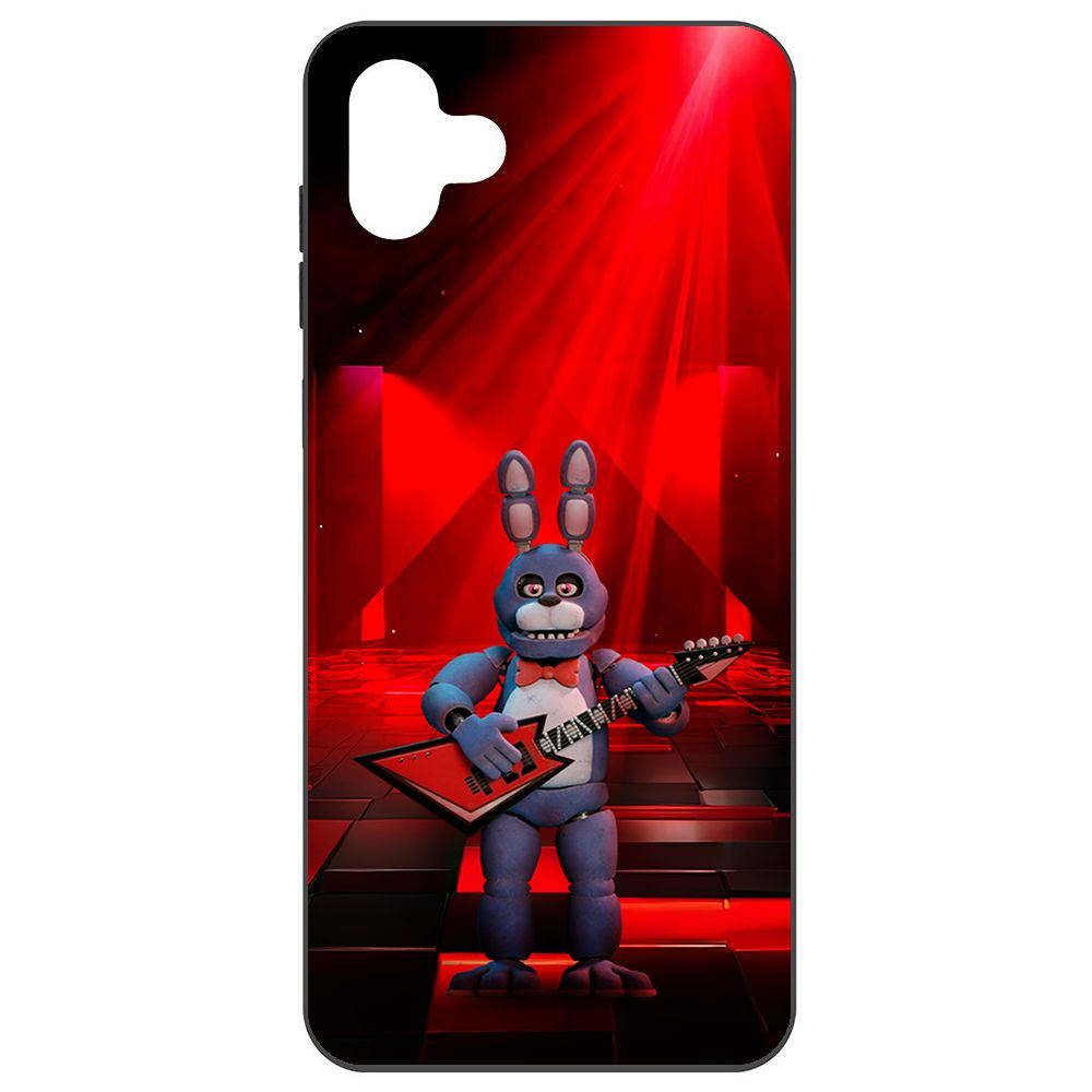 Чехол-накладка Krutoff Case ФНАФ - Бонни с гитарой для Samsung Galaxy M04 (M045) черный
Чехол-накладка Krutoff Case ФНАФ - Бонни с гитарой для Samsung Galaxy M04 (M045) черный