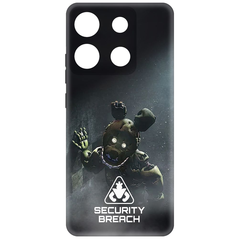 Чехол-накладка Krutoff Case ФНАФ - Нарушение безопасности для INFINIX Smart 7 Plus черный
Чехол-накладка Krutoff Case ФНАФ - Нарушение безопасности для INFINIX Smart 7 Plus черный