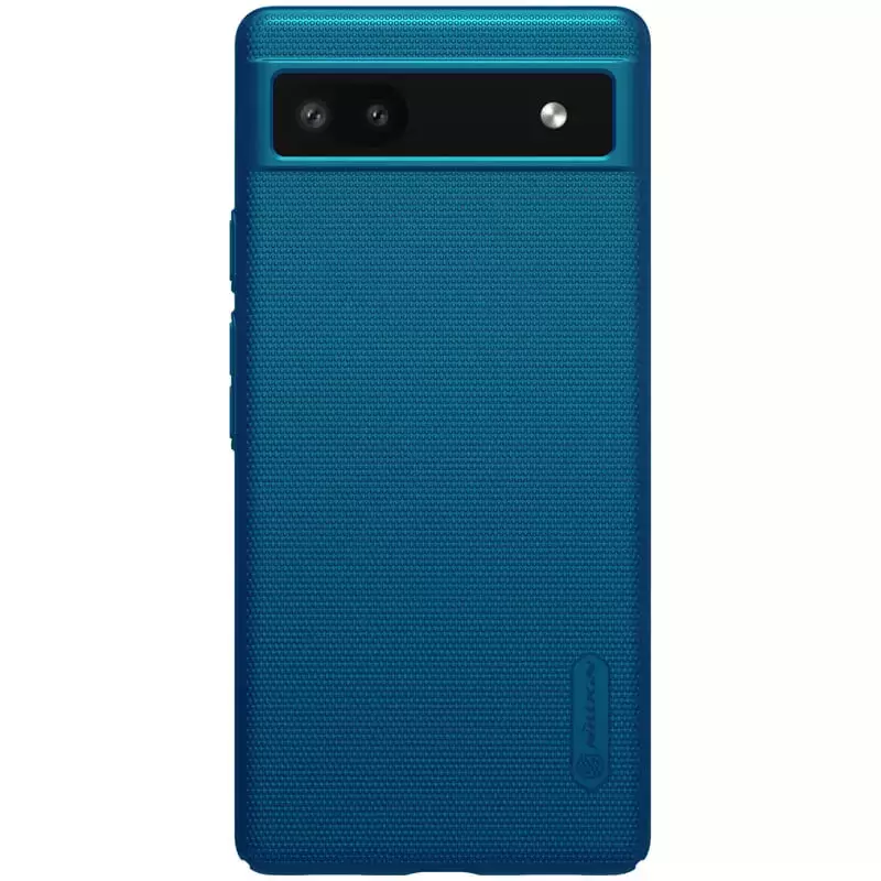 Чехол Nillkin Super Frosted Shield для Google Pixel 6a матовый, синий, Super Frosted Shield
Чехол Nillkin Super Frosted Shield для Google Pixel 6a матовый, синий, Super Frosted Shield