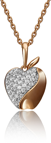 Кулон из красного золота PLATINA jewelry 03-2318-00-401-1110-24, фианит, 03-2318-00-401-1110-24
Кулон из красного золота PLATINA jewelry 03-2318-00-401-1110-24, фианит, 03-2318-00-401-1110-24