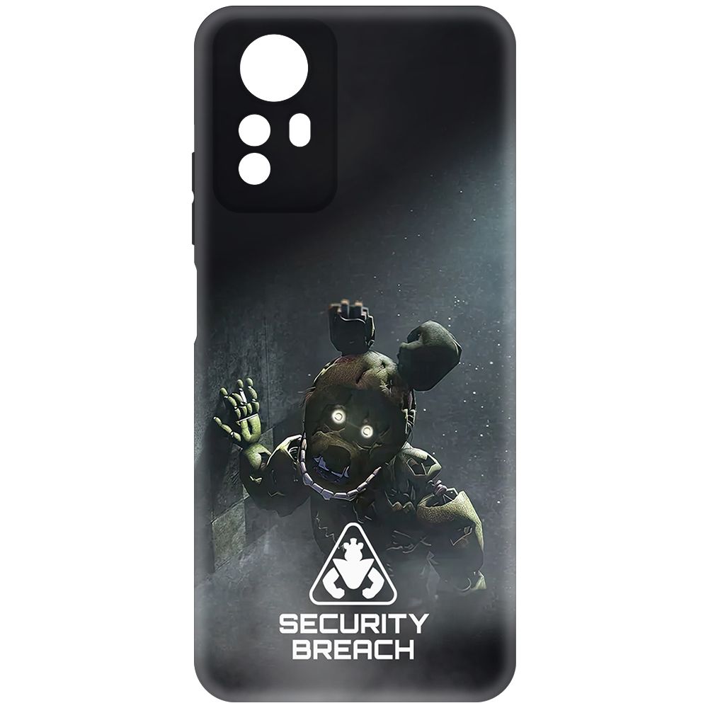 Чехол-накладка Krutoff Case ФНАФ - Нарушение безопасности для Xiaomi Redmi Note 12S черный
Чехол-накладка Krutoff Case ФНАФ - Нарушение безопасности для Xiaomi Redmi Note 12S черный