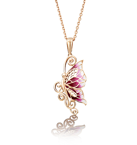 Кулон из красного золота PLATINA jewelry 03-2383-00-000-1110-25, эмаль, 03-2383-00-000-1110-25
Кулон из красного золота PLATINA jewelry 03-2383-00-000-1110-25, эмаль, 03-2383-00-000-1110-25