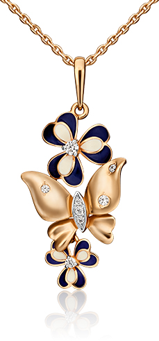Кулон из красного золота PLATINA jewelry 03-2401-00-401-1110-25, фианит, 03-2401-00-401-1110-25
Кулон из красного золота PLATINA jewelry 03-2401-00-401-1110-25, фианит, 03-2401-00-401-1110-25