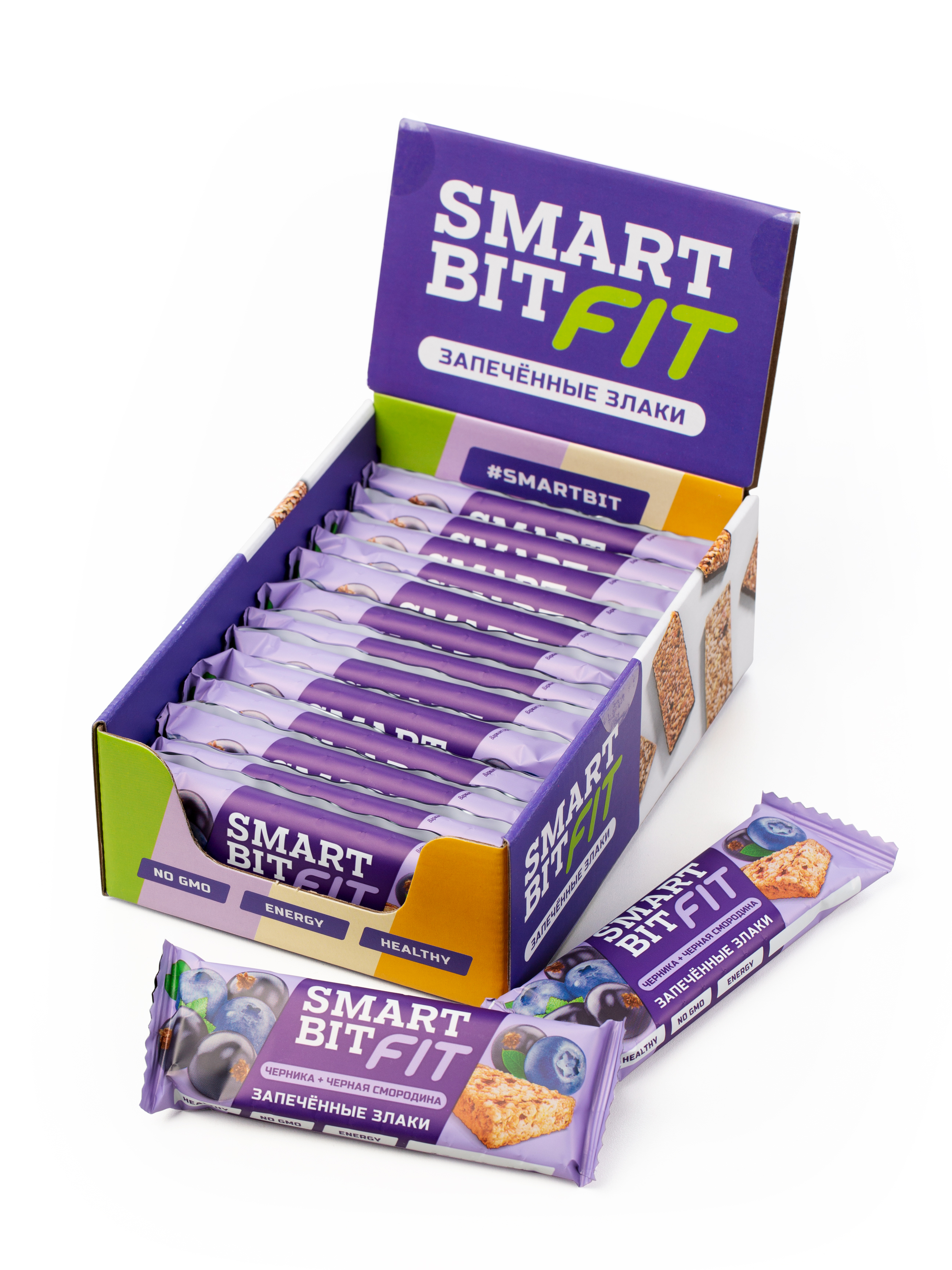 Батончик SMARTBIT FIT Черника и черная смородина 15 штук по 45г., Батончик SMARTBIT FIT Запеченные злаки «Черника и Черная смородина»
Батончик SMARTBIT FIT Черника и черная смородина 15 штук по 45г., Батончик SMARTBIT FIT Запеченные злаки «Черника и Черная смородина»