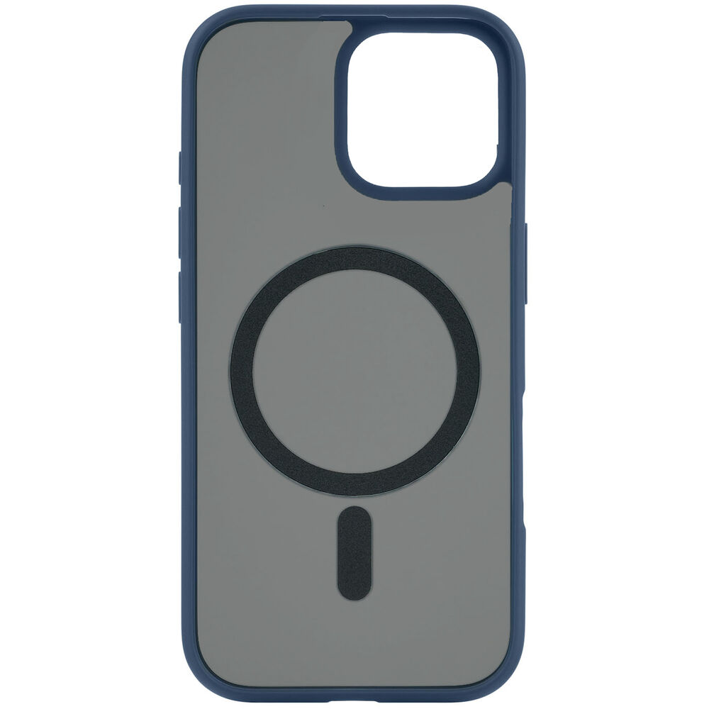 Чехол для Apple iPhone 16 Pro Max uBear Cloud Mag Case Magsafe синий, CS436DB69PMT-I24M
Чехол для Apple iPhone 16 Pro Max uBear Cloud Mag Case Magsafe синий, CS436DB69PMT-I24M