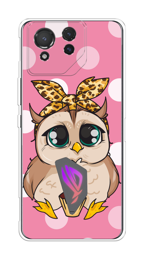 Чехол на Asus ROG Phone 8 "Милая совушка на розовом", Розовый;бежевый;коричневый, 45150-1
Чехол на Asus ROG Phone 8 "Милая совушка на розовом", Розовый;бежевый;коричневый, 45150-1