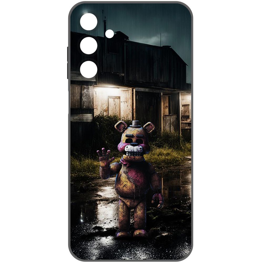 Чехол-накладка Soft Case ФНАФ - Фредди под дождем для Samsung Galaxy A25 5G (A256) черный
Чехол-накладка Soft Case ФНАФ - Фредди под дождем для Samsung Galaxy A25 5G (A256) черный