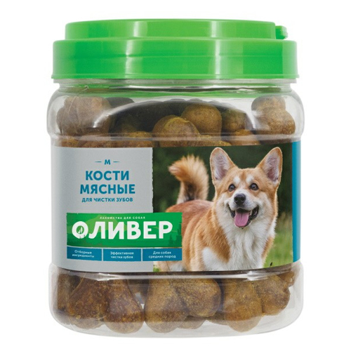 Лакомство для собак Оливер средних пород Кости мясные для чистки зубов, 750 г, Лакомство для собак средних пород Оливер M кости мясные для чистки зубов - 750 г
Лакомство для собак Оливер средних пород Кости мясные для чистки зубов, 750 г, Лакомство для собак средних пород Оливер M кости мясные для чистки зубов - 750 г