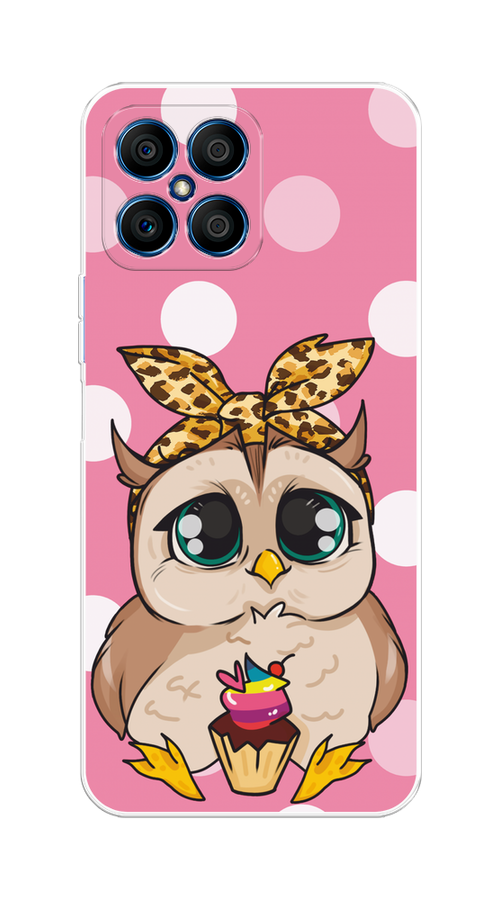Чехол на Honor X8 "Милая совушка на розовом", Розовый;бежевый;коричневый, 6107650-1
Чехол на Honor X8 "Милая совушка на розовом", Розовый;бежевый;коричневый, 6107650-1