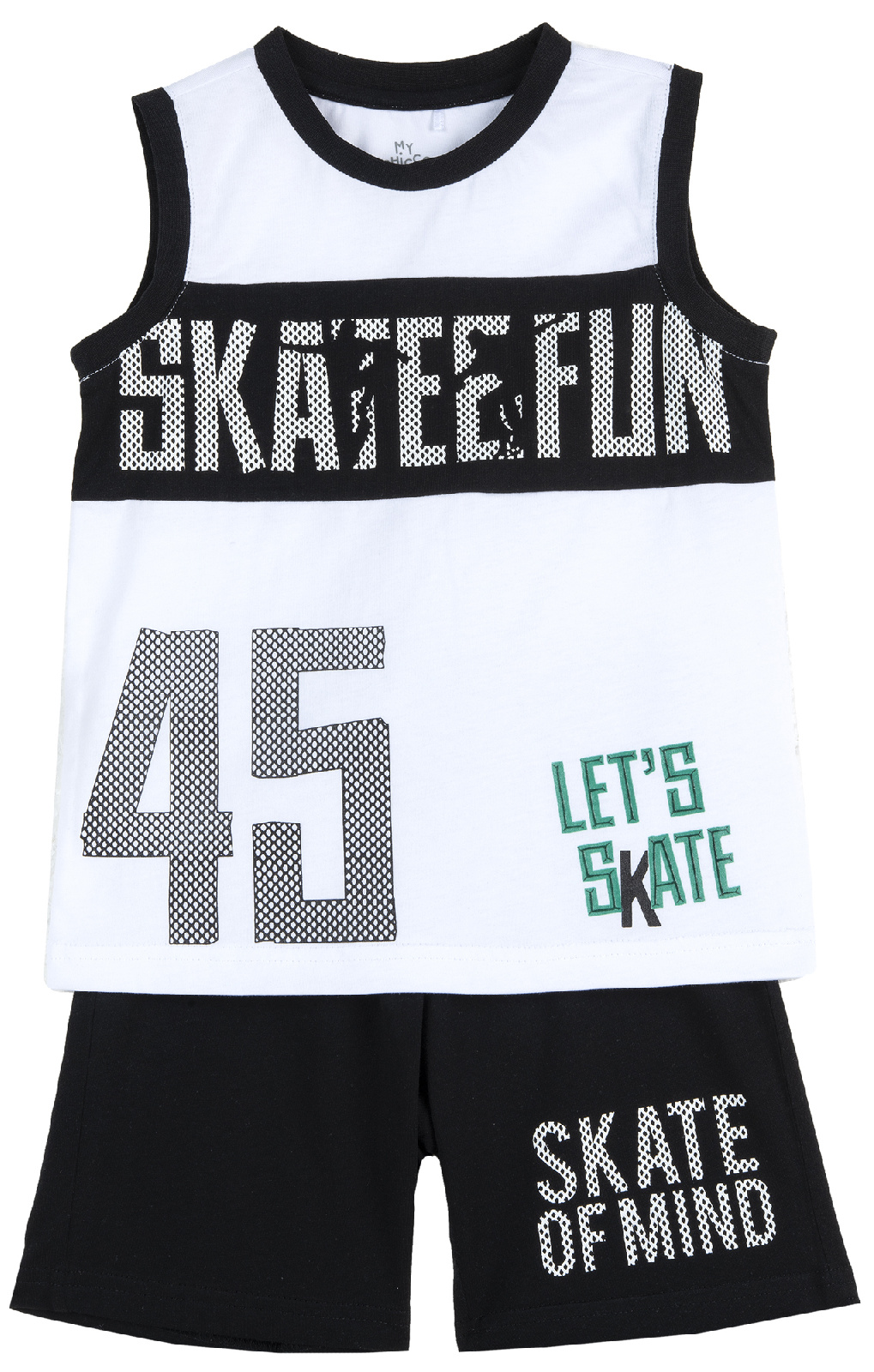 Комплект одежды Chicco 09076968080091 цв. серый р. 80, 9076968