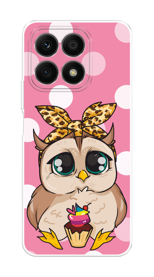 Чехол на Honor X8A "Милая совушка на розовом", Розовый;бежевый;коричневый, 6120750-1
Чехол на Honor X8A "Милая совушка на розовом", Розовый;бежевый;коричневый, 6120750-1