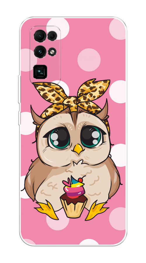 Чехол на Honor 30 "Милая совушка на розовом", Розовый;бежевый;коричневый, 612150-1
Чехол на Honor 30 "Милая совушка на розовом", Розовый;бежевый;коричневый, 612150-1