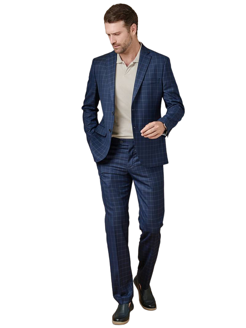 Костюм мужской LACONI 1221 S BENISSA темно-синий 48/176, 1221* S
Костюм мужской LACONI 1221 S BENISSA темно-синий 48/176, 1221* S