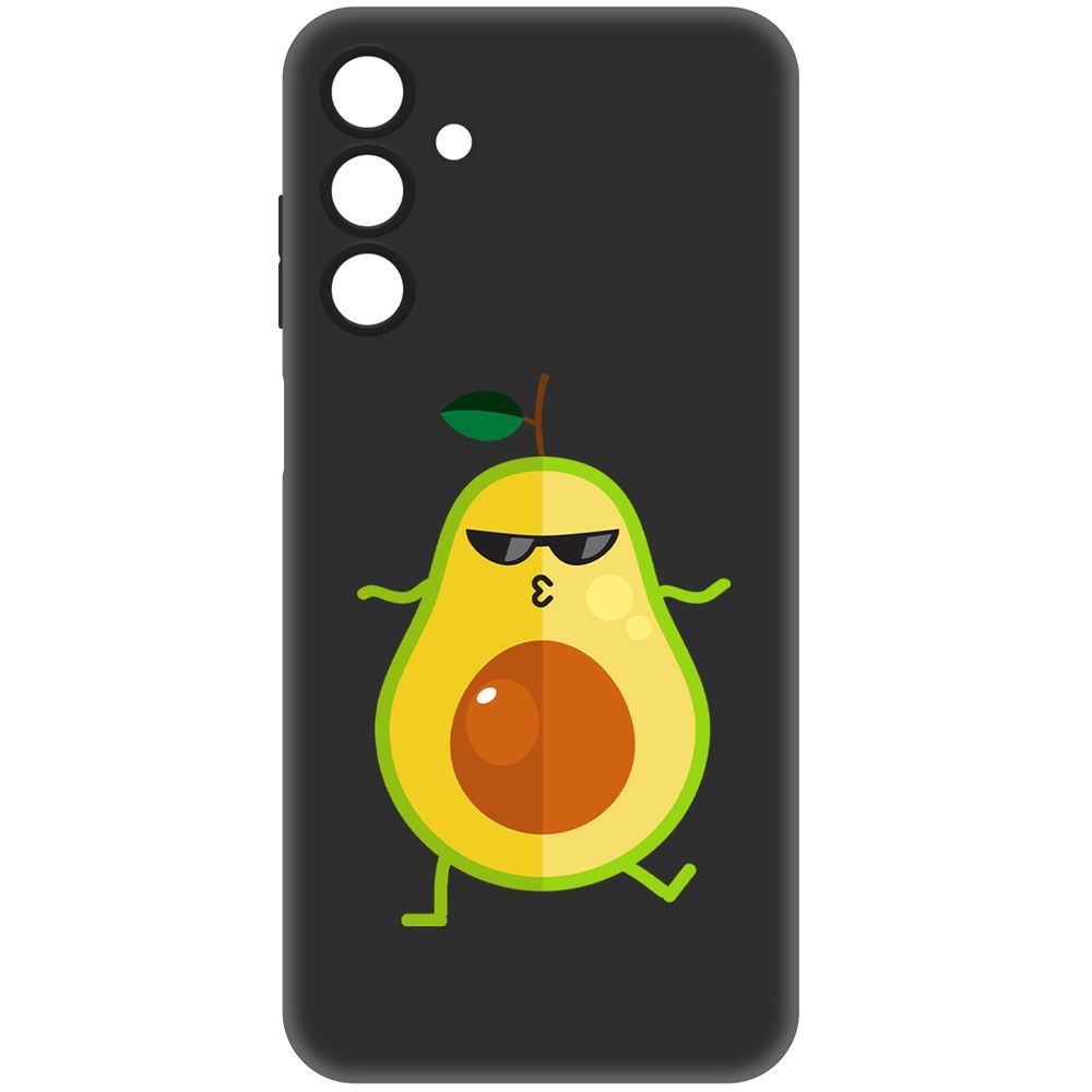 Чехол-накладка Krutoff Soft Case Авокадо Стильный для Samsung Galaxy A15 4G (A155) черный
Чехол-накладка Krutoff Soft Case Авокадо Стильный для Samsung Galaxy A15 4G (A155) черный