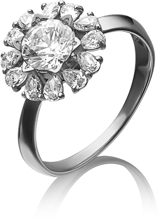 Кольцо из белого золота р. 17,5 PLATINA jewelry 01-3679-00-501-1120-38, фианит, 01-3679-00-501-1120-38
Кольцо из белого золота р. 17,5 PLATINA jewelry 01-3679-00-501-1120-38, фианит, 01-3679-00-501-1120-38