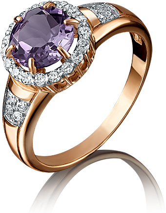 Кольцо из золота р. 19,5 PLATINA jewelry 01-4253-00-209-1110-46, аметист\фианит, 01-4253-00-209-1110-46
Кольцо из золота р. 19,5 PLATINA jewelry 01-4253-00-209-1110-46, аметист\фианит, 01-4253-00-209-1110-46