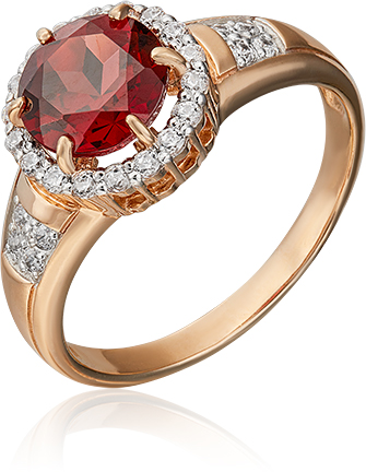 фото Кольцо женское платина 01-4253-00-210-1110-46 р.18 юз платина