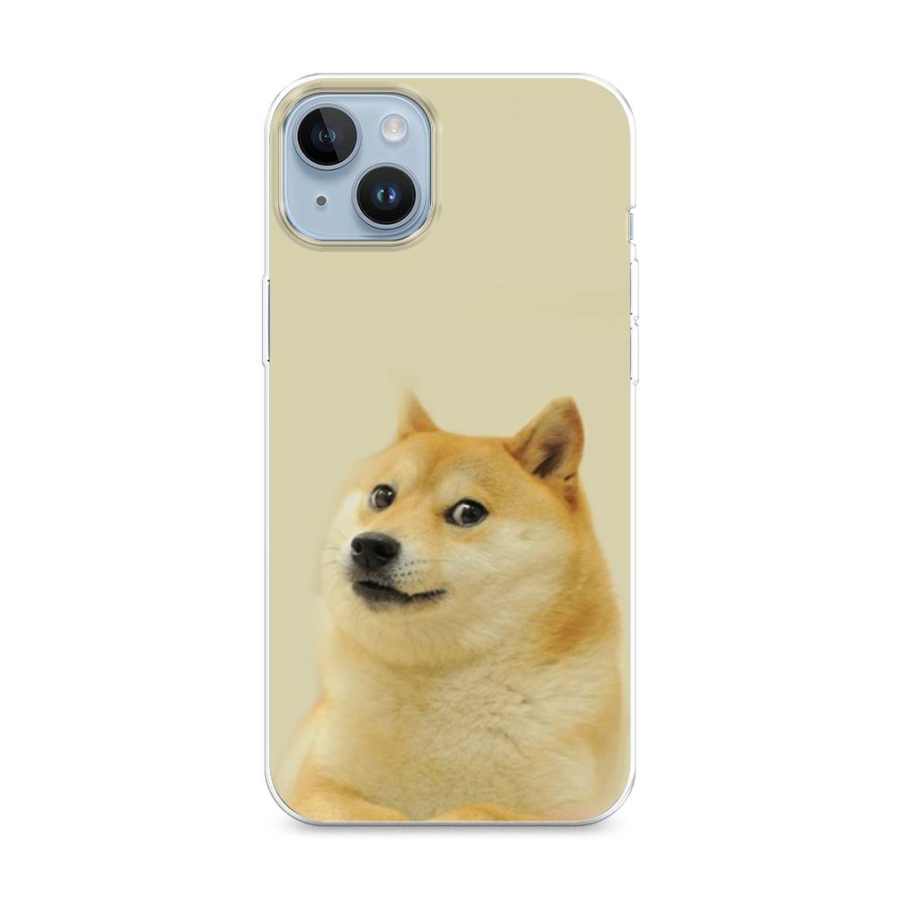 Чехол Awog на Apple iPhone 14 Plus / Айфон 14 Плюс "Собака подозревака", Разноцветный, 15350-9
Чехол Awog на Apple iPhone 14 Plus / Айфон 14 Плюс "Собака подозревака", Разноцветный, 15350-9