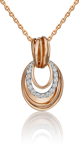 Кулон из красного золота PLATINA jewelry 03-3165-00-401-1110-23, фианит, 03-3165-00-401-1110-23
Кулон из красного золота PLATINA jewelry 03-3165-00-401-1110-23, фианит, 03-3165-00-401-1110-23
