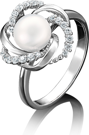 Кольцо из золота р. PLATINA jewelry 01-4458-00-302-1120-23, жемчуг культивированный, 01-4458-00-302-1120-23
Кольцо из золота р. PLATINA jewelry 01-4458-00-302-1120-23, жемчуг культивированный, 01-4458-00-302-1120-23