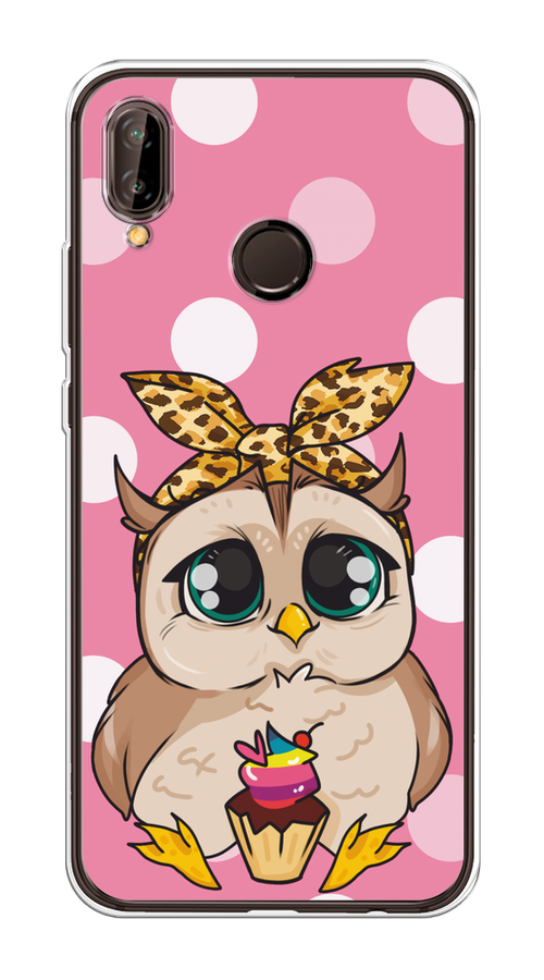 Чехол на Huawei Nova 3 "Милая совушка на розовом", Розовый;бежевый;коричневый, 66150-1
Чехол на Huawei Nova 3 "Милая совушка на розовом", Розовый;бежевый;коричневый, 66150-1