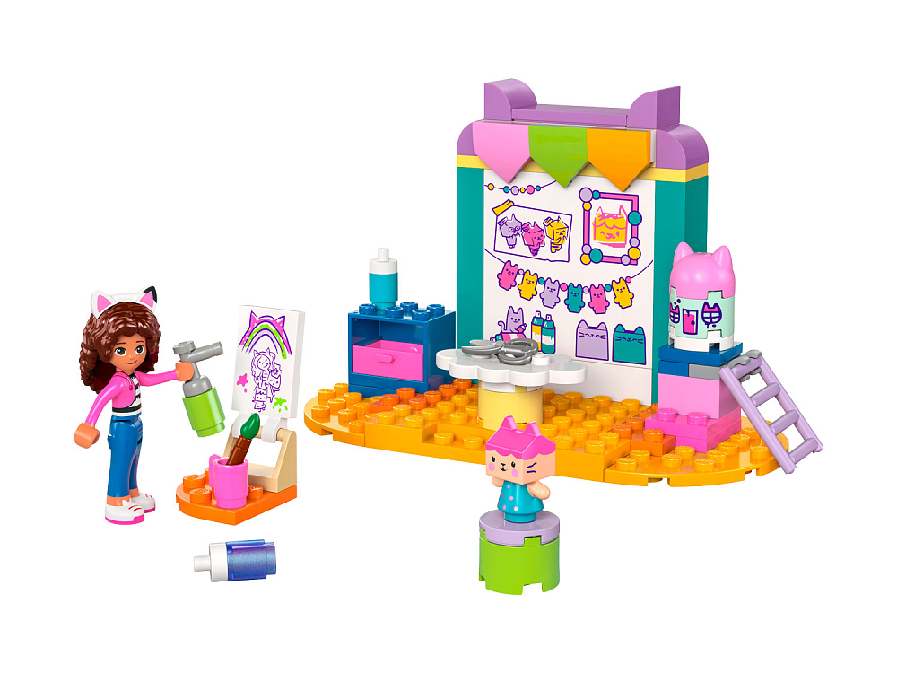 Конструктор LEGO Gabby's Dollhouse Детский набор для творчества, 60 деталей, 10795, 10795
Конструктор LEGO Gabby's Dollhouse Детский набор для творчества, 60 деталей, 10795, 10795