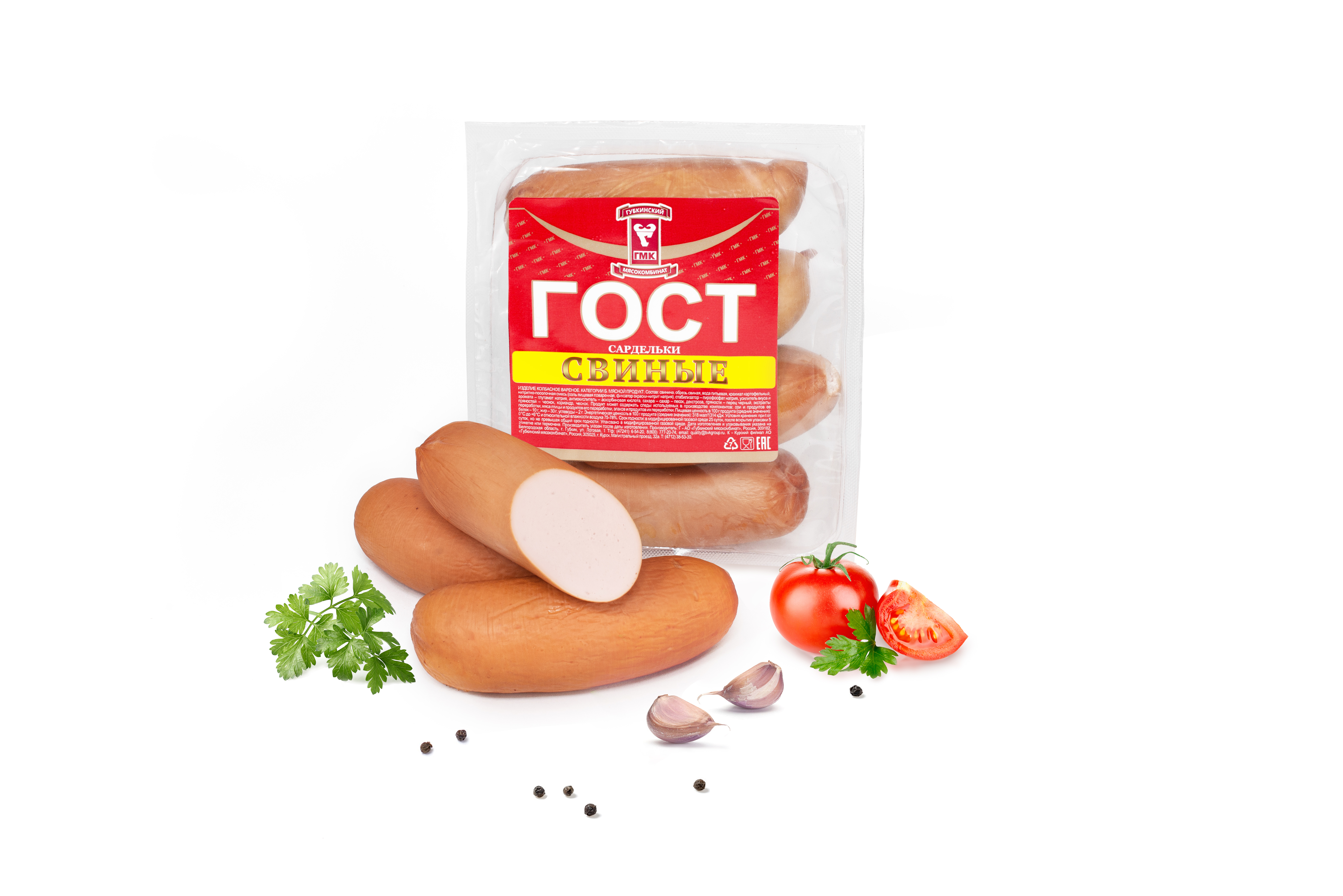 Сардельки Губкинский мясокомбинат Свиные вареные
Сардельки Губкинский мясокомбинат Свиные вареные