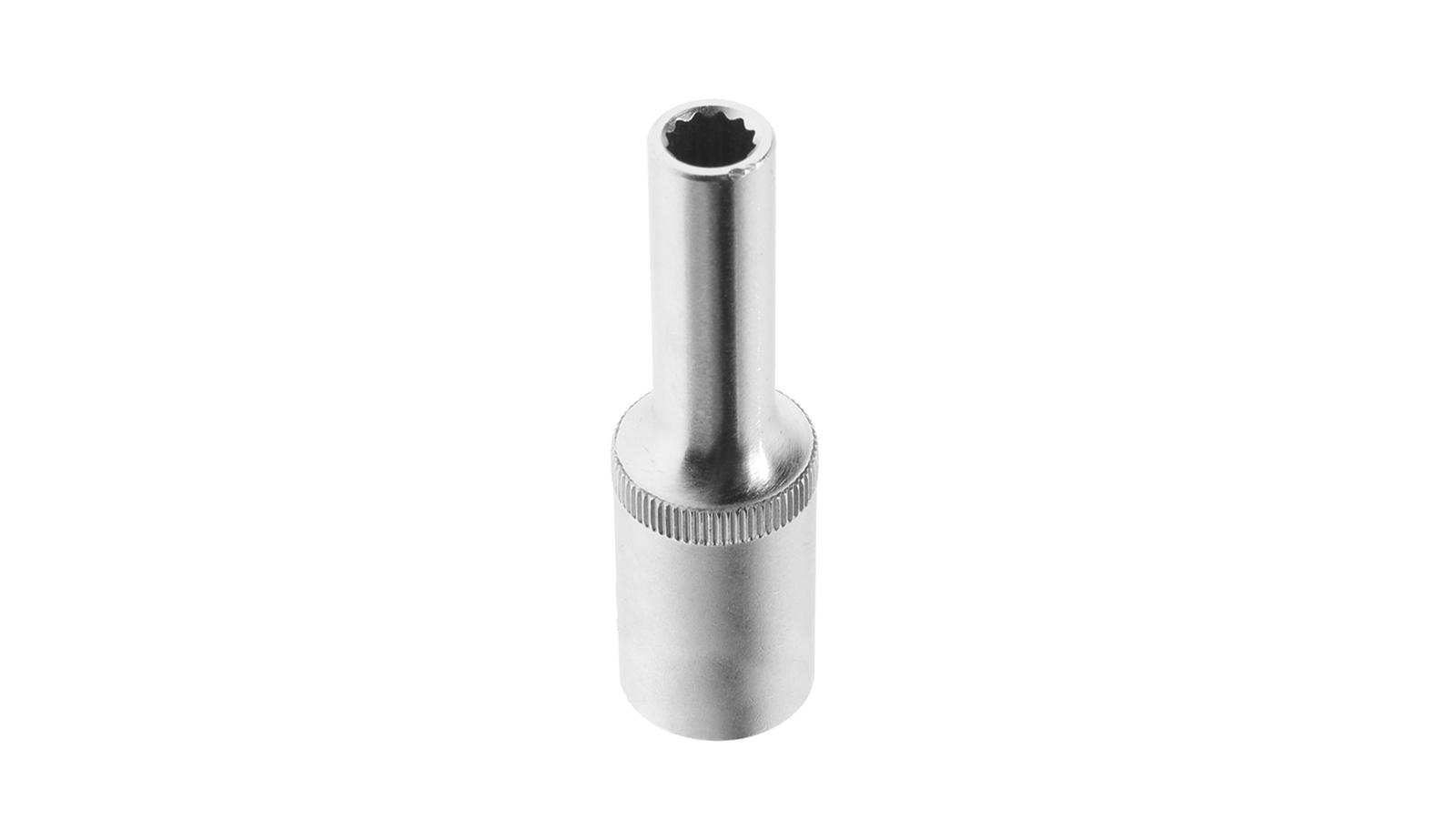 Головка торцевая 1/2" 11мм 12-ти гранная высокая L=75мм ROCKFORCE RF-5497711, RF-5497711
Головка торцевая 1/2" 11мм 12-ти гранная высокая L=75мм ROCKFORCE RF-5497711, RF-5497711