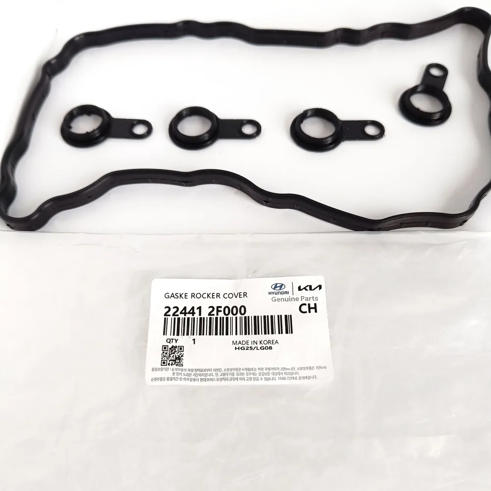 Прокладка клапанной крышки, Hyundai-KIA, 224412F000, Hyundai Santa Fe, Tucson, ix35 /KIA
Прокладка клапанной крышки, Hyundai-KIA, 224412F000, Hyundai Santa Fe, Tucson, ix35 /KIA