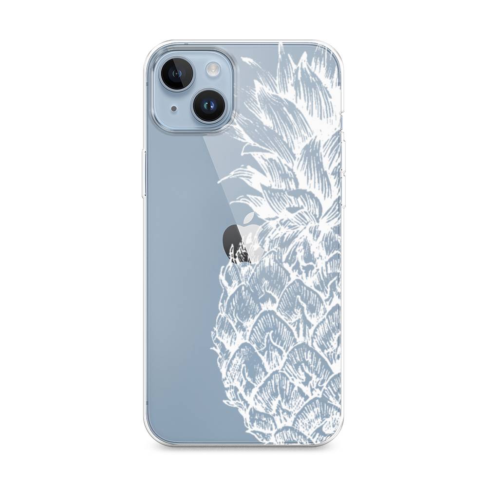 Чехол Awog на Apple iPhone 14 Plus / Айфон 14 Плюс "Ананас графика белая", Белый;прозрачный, 15350-10
Чехол Awog на Apple iPhone 14 Plus / Айфон 14 Плюс "Ананас графика белая", Белый;прозрачный, 15350-10