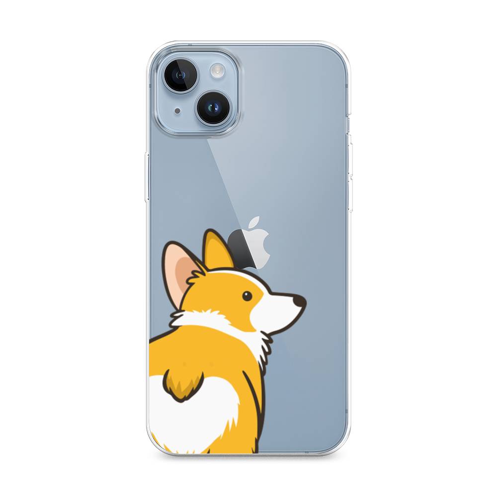 Чехол Awog на Apple iPhone 14 Plus / Айфон 14 Плюс "Корги следуй за мной", Разноцветный, 15350-2
Чехол Awog на Apple iPhone 14 Plus / Айфон 14 Плюс "Корги следуй за мной", Разноцветный, 15350-2