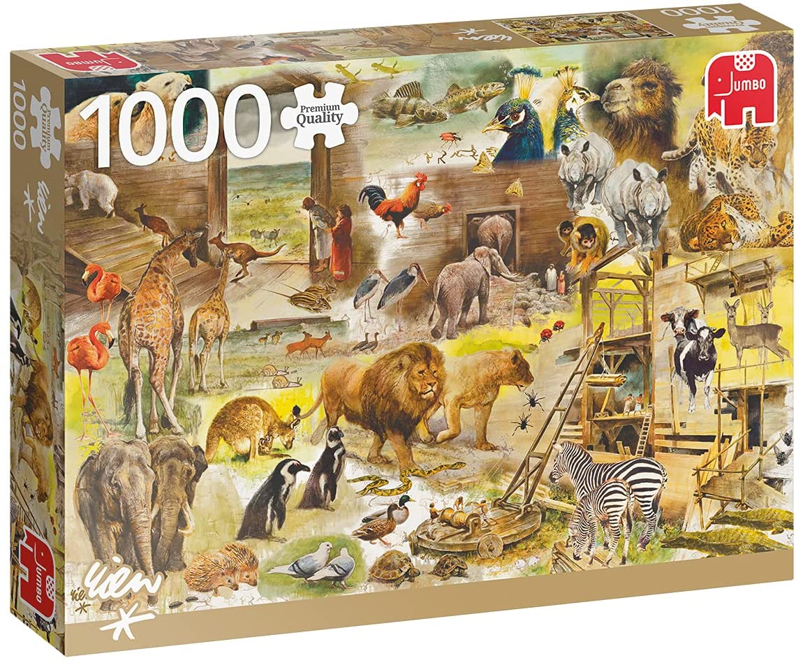 Пазл Jumbo Строительство Ноева Ковчега J18854, 1000 деталей, Строительство Ноева Ковчега
Пазл Jumbo Строительство Ноева Ковчега J18854, 1000 деталей, Строительство Ноева Ковчега