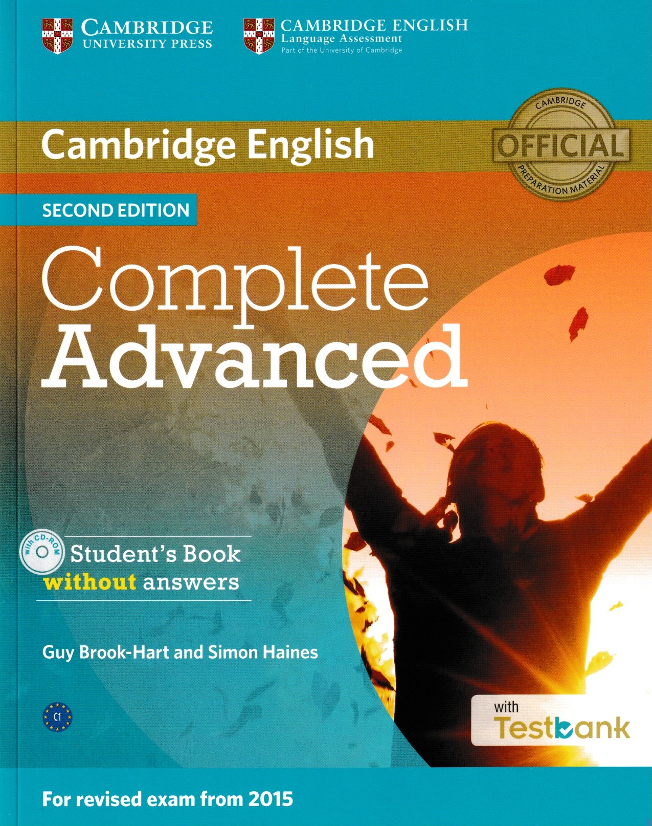 Книга Complete Advanced (for revised exam 2015) Student's Book without Answers + CD wit..
Книга Complete Advanced (for revised exam 2015) Student's Book without Answers + CD wit..