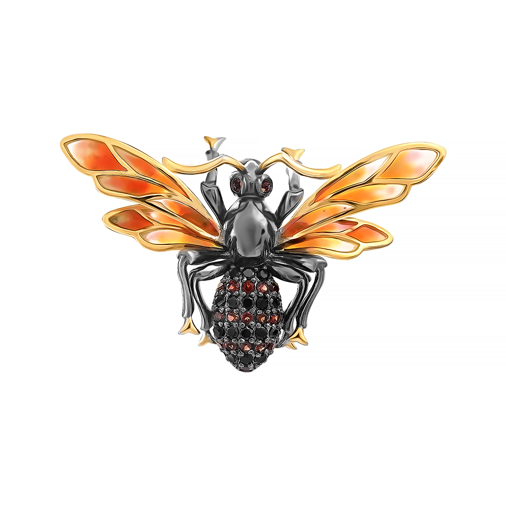 Брошь из серебра с гранатом/эмалью Element47 YC01594_BR_GR_SP_ENAM_BJ, YC01594_BR_GR_SP_ENAM_BJ
Брошь из серебра с гранатом/эмалью Element47 YC01594_BR_GR_SP_ENAM_BJ, YC01594_BR_GR_SP_ENAM_BJ