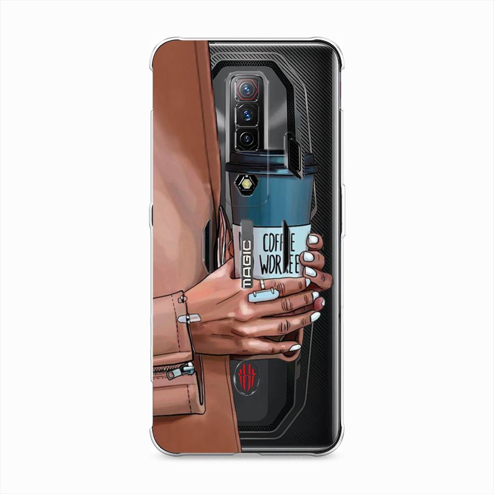 Чехол Awog на ZTE Nubia Red Magic 7S / ЗТЕ Нубия Ред Мэджик 7С "No coffee", Разноцветный, 136350-7
Чехол Awog на ZTE Nubia Red Magic 7S / ЗТЕ Нубия Ред Мэджик 7С "No coffee", Разноцветный, 136350-7