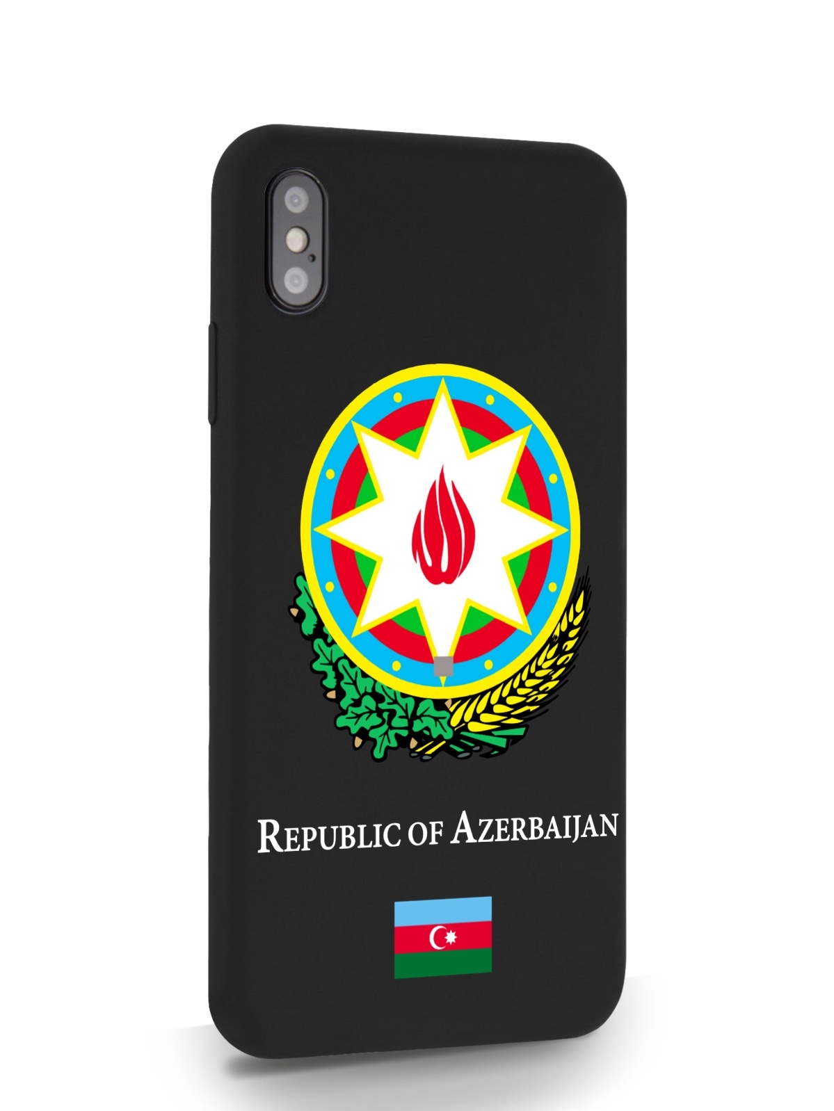 Черный SignumCase для iPhone XS Max Герб Азербайджана черный, iPhone XS Max Герб Азербайджана
Черный SignumCase для iPhone XS Max Герб Азербайджана черный, iPhone XS Max Герб Азербайджана