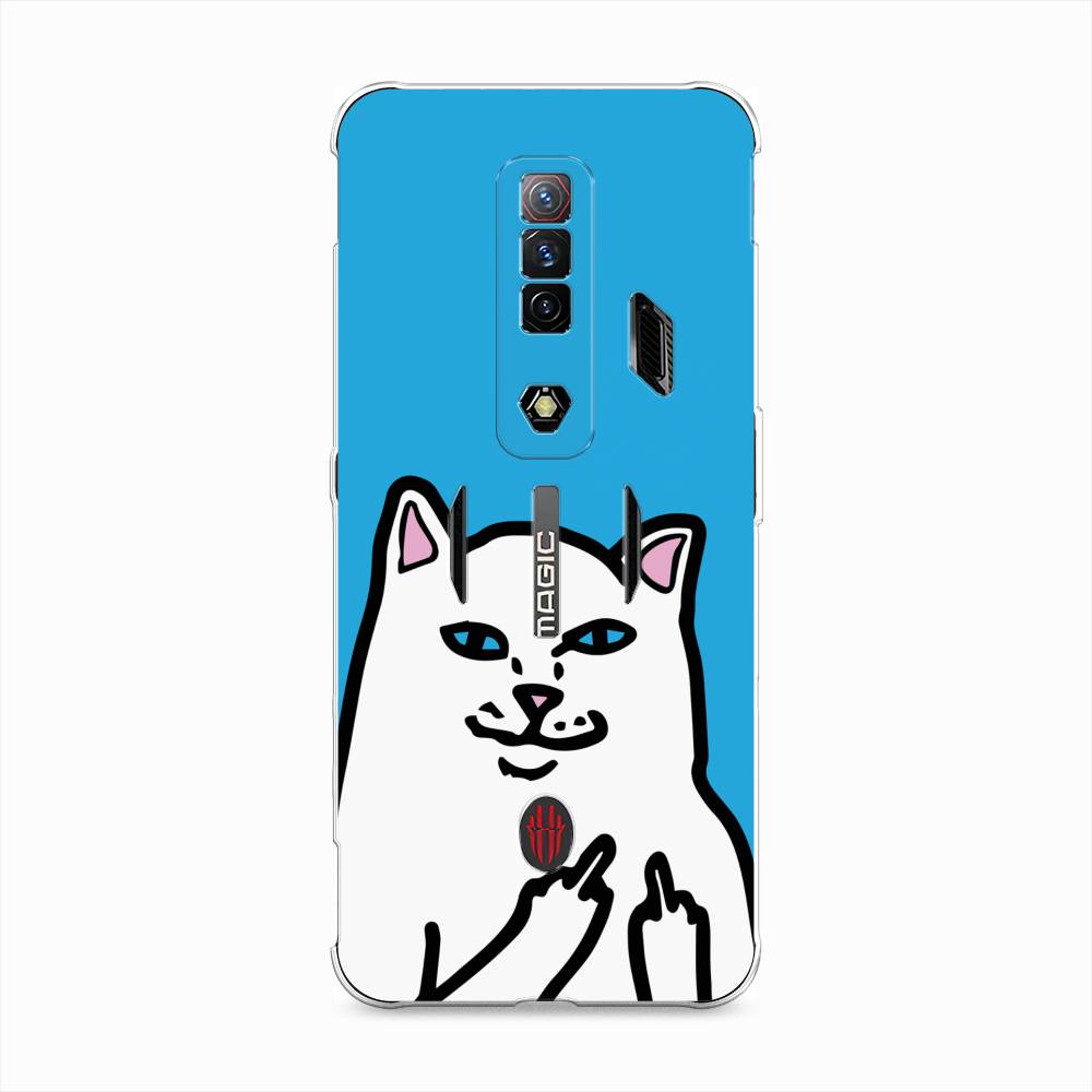 Чехол Awog на ZTE Nubia Red Magic 7S / ЗТЕ Нубия Ред Мэджик 7С "Кот жесть", Разноцветный, 136350-9
Чехол Awog на ZTE Nubia Red Magic 7S / ЗТЕ Нубия Ред Мэджик 7С "Кот жесть", Разноцветный, 136350-9
