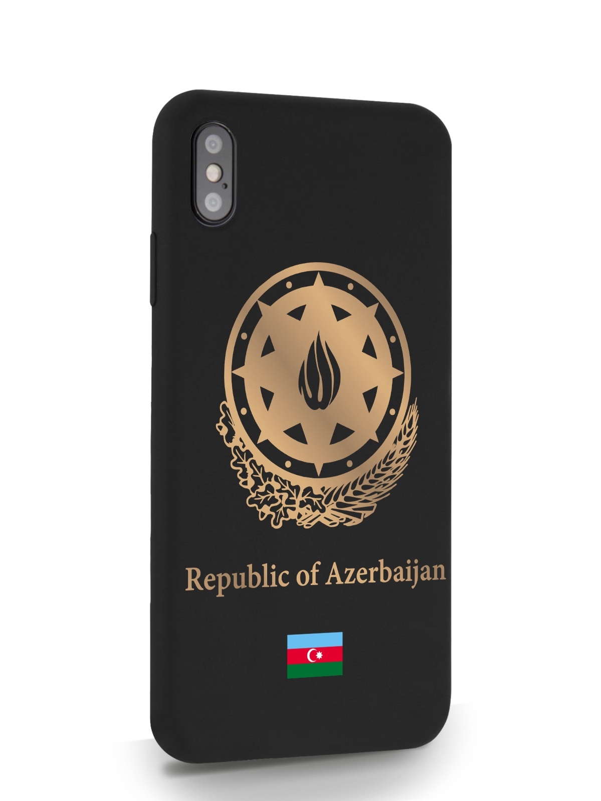Черный SignumCase для iPhone XS Max Золотой Герб Азербайджана черный, iPhone XS Max Золотой Герб Азербайджана
Черный SignumCase для iPhone XS Max Золотой Герб Азербайджана черный, iPhone XS Max Золотой Герб Азербайджана