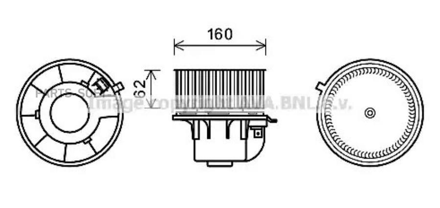 Мотор отопителя Ford Mondeo I/Mondeo II/Mondeo II Turnier 93>01 AVA QUALITY COOLING FD8499
Мотор отопителя Ford Mondeo I/Mondeo II/Mondeo II Turnier 93>01 AVA QUALITY COOLING FD8499