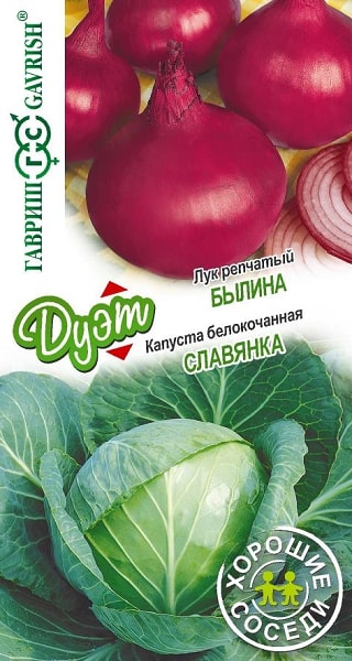 Семена. Капуста белокочанная "Славянка" (вес: 0,3 г) + лук репчатый "Былина" (вес: 0,5 г)
Семена. Капуста белокочанная "Славянка" (вес: 0,3 г) + лук репчатый "Былина" (вес: 0,5 г)