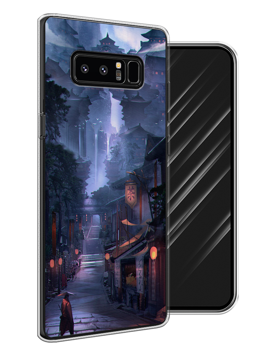 Чехол Awog на Samsung Galaxy Note 8 "Одинокий самурай", Синий;черный;коричневый, 25250-10
Чехол Awog на Samsung Galaxy Note 8 "Одинокий самурай", Синий;черный;коричневый, 25250-10