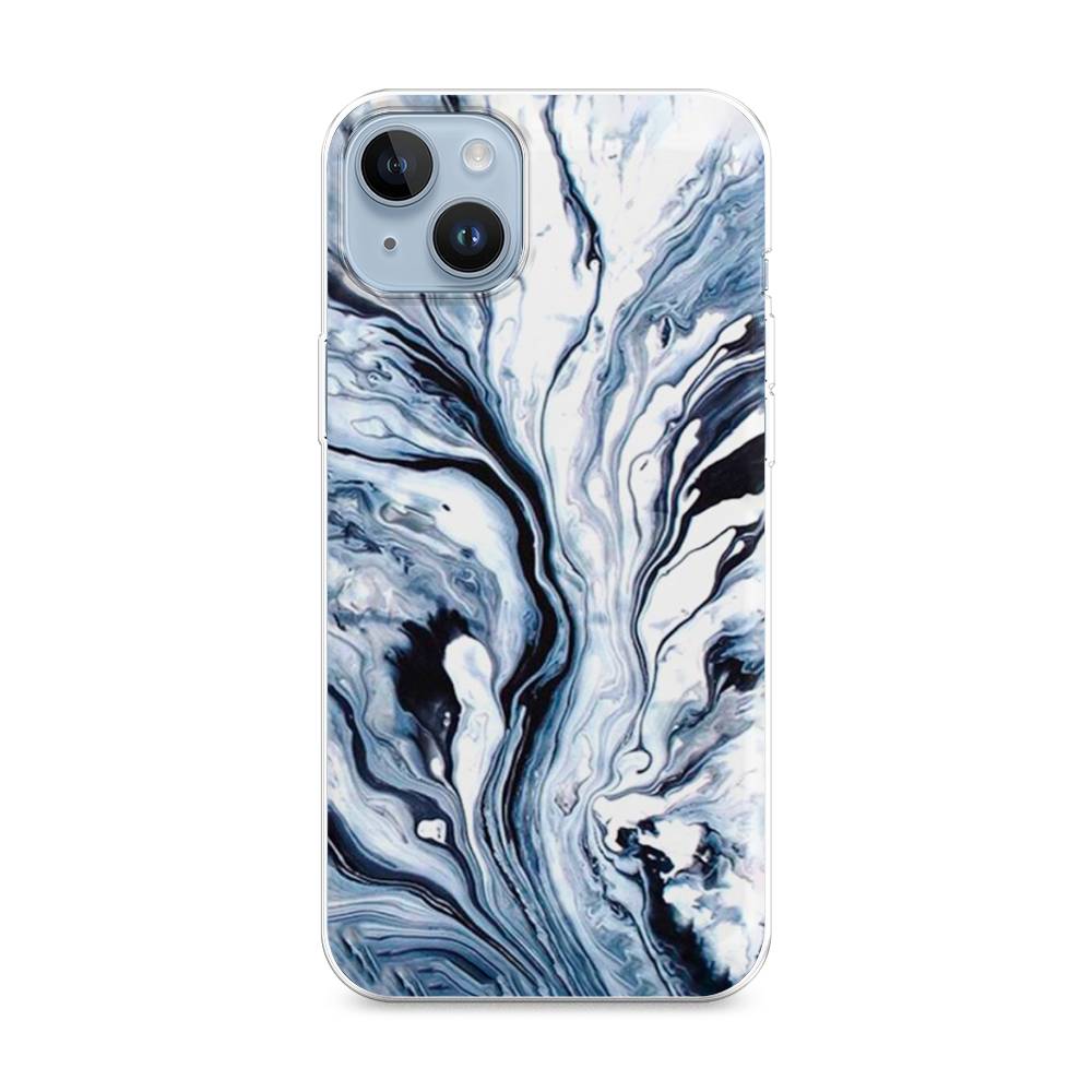 Чехол Awog на Apple iPhone 14 Plus / Айфон 14 Плюс "Голубой минерал мрамор", Разноцветный, 15350-3
Чехол Awog на Apple iPhone 14 Plus / Айфон 14 Плюс "Голубой минерал мрамор", Разноцветный, 15350-3