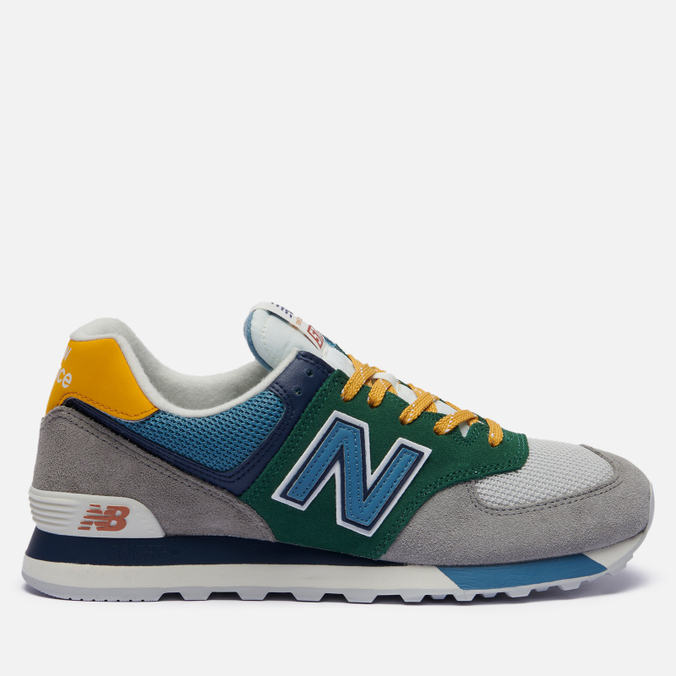 фото Кроссовки мужские new balance 574 серые 42 eu