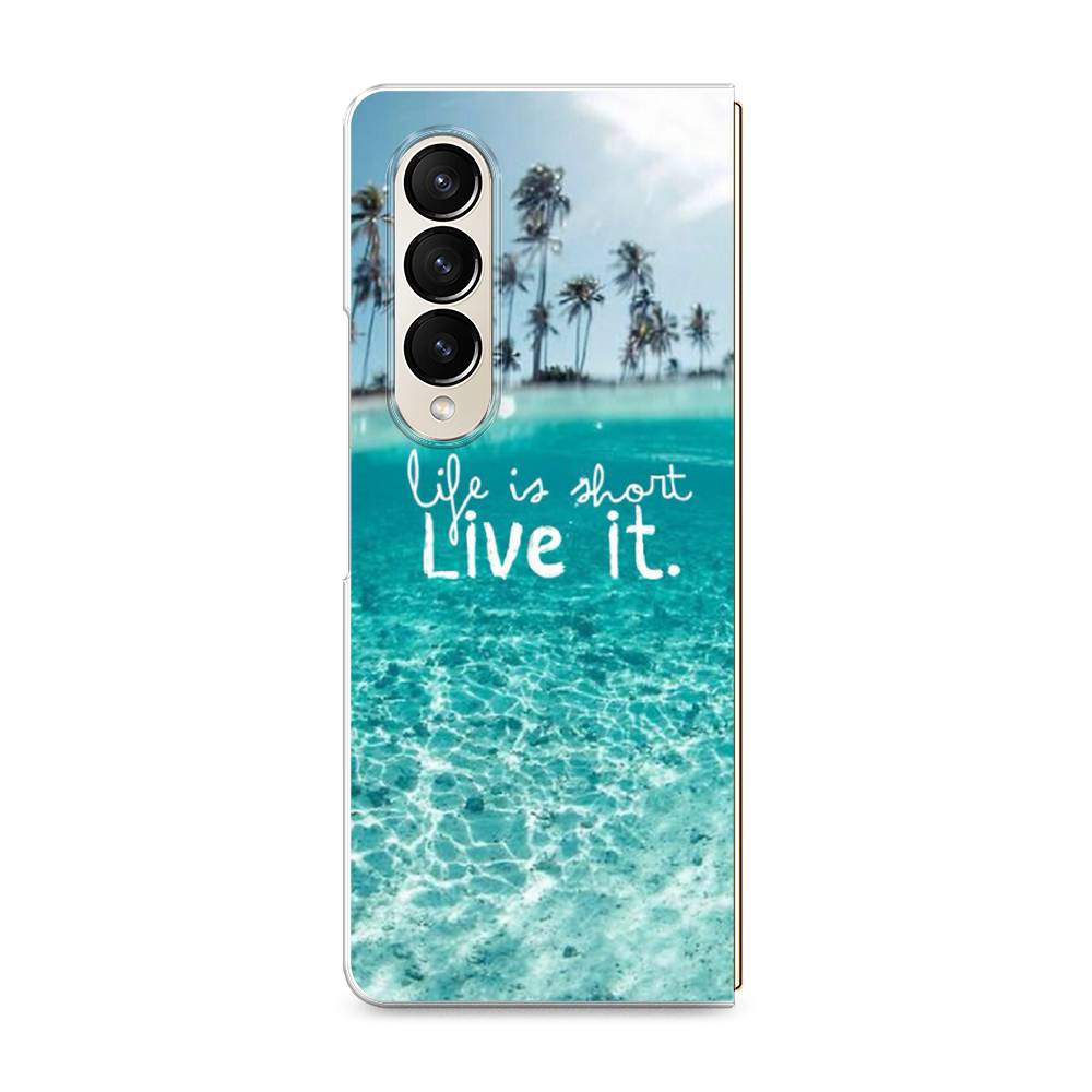 Чехол Awog на Samsung Galaxy Z Fold 4 / Самсунг Галакси Зет Фолд 4 "Live it", 2106950-7
Чехол Awog на Samsung Galaxy Z Fold 4 / Самсунг Галакси Зет Фолд 4 "Live it", 2106950-7