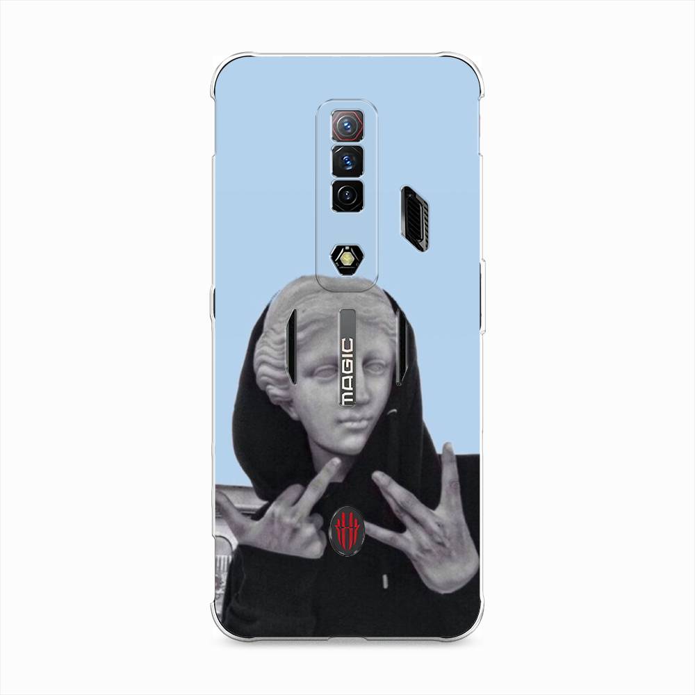 Чехол Awog на ZTE Nubia Red Magic 7S / ЗТЕ Нубия Ред Мэджик 7С "SWAG статуя", Разноцветный, 136350-9
Чехол Awog на ZTE Nubia Red Magic 7S / ЗТЕ Нубия Ред Мэджик 7С "SWAG статуя", Разноцветный, 136350-9