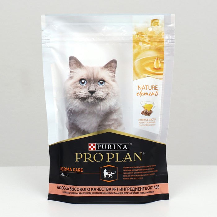 Сухой корм PRO PLAN Nature Element для кошек, для кожи и шерсти, лосось/масло льна, 200 гр
Сухой корм PRO PLAN Nature Element для кошек, для кожи и шерсти, лосось/масло льна, 200 гр