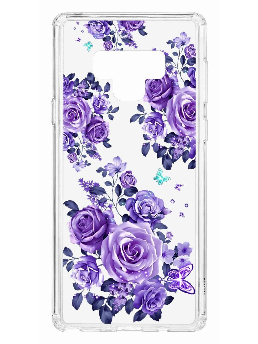 Чехол на Samsung Galaxy Note 9 с принтом Kruche Print Roses,противоударный бампер, Прозрачный;фиолетовый;синий;голубой, Самсунг Галакси Нот 9
Чехол на Samsung Galaxy Note 9 с принтом Kruche Print Roses,противоударный бампер, Прозрачный;фиолетовый;синий;голубой, Самсунг Галакси Нот 9